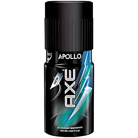 4 oz Apollo Deodorant Body Spray