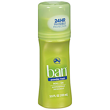 3.5 oz Powder Fresh Roll-On Antiperspirant Deodorant