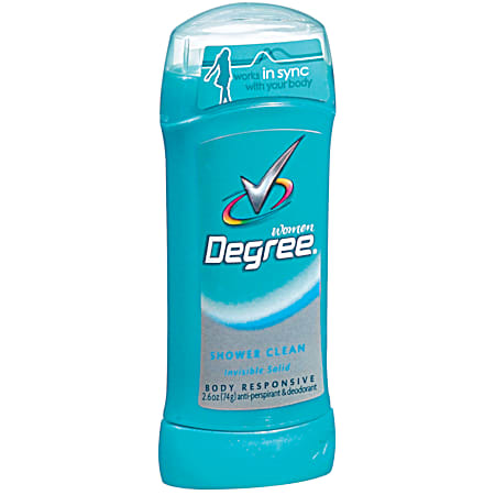 2.6 oz Shower Clean Deodorant Stick