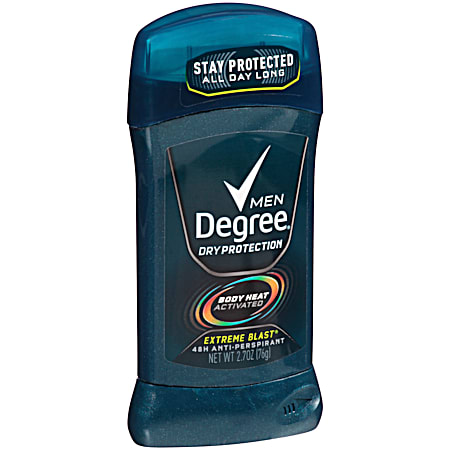 DEGREE Men 2.7 oz Extreme Blast Anti-Perspirant Solid