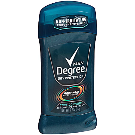 DEGREE 2.7 oz Cool Comfort Anti-Perspirant Stick