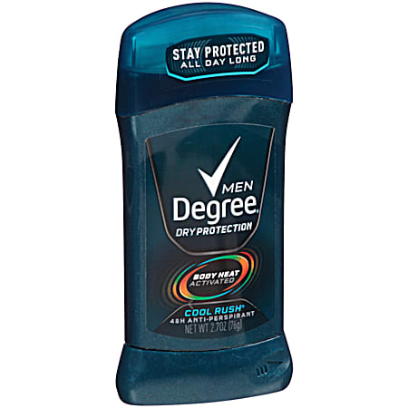 2.7 oz Cool Rush Anti-Perspirant Stick