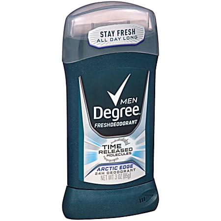 Men 3 oz Arctic Edge Deodorant Stick