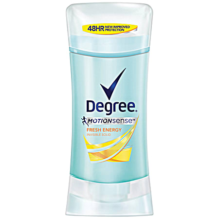 DEGREE 2.6 oz Fresh Energy Motion Sense Deodorant Stick