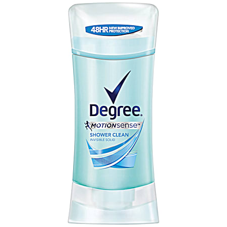 DEGREE 2.6 oz Shower Clean Deodorant Stick
