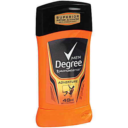 DEGREE 2.7 oz Adventure Advanced Protection Deodorant Stick