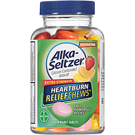 Extra Strength Heartburn ReliefChews - 60 Chewables