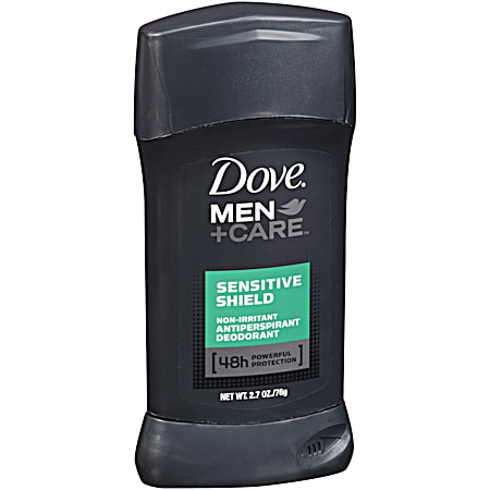 2.7 oz Men+Care Sensitive Shield Anti-Perspirant & Deodorant