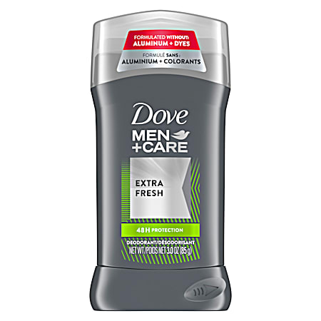 Dove 3 oz Men+Care Extra Fresh Deodorant