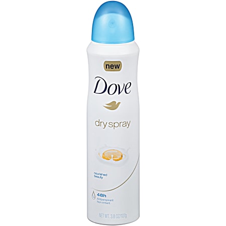 3.8 oz Dry Anti-Perspirant Spray