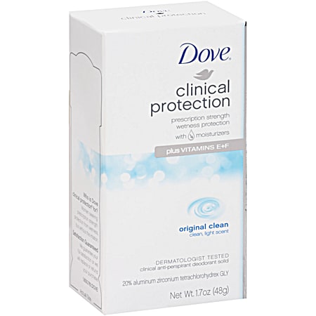 1.7 oz Clinical Protection Original Clean Anti-Perspirant & Deodorant