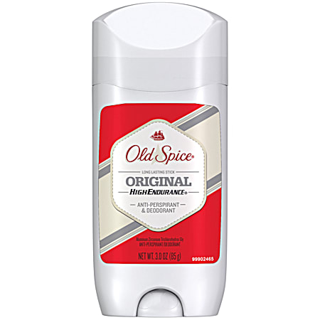 3 oz Original High Endurance Anti-Perspirant & Deodorant