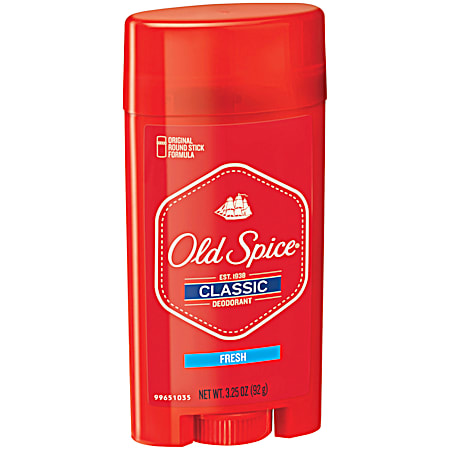 3.25 oz Classic Fresh Scent Deodorant