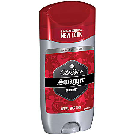 3 oz Red Zone Collection Swagger Deodorant