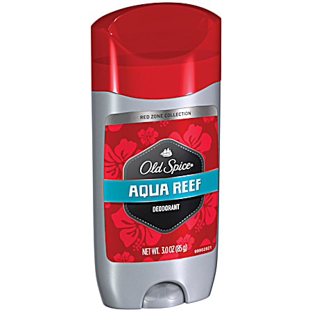 Old Spice 3 oz Red Zone Collection Aqua Reef Deodorant