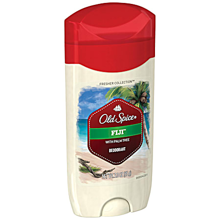 3.0 oz Fresher Collection Fiji Deodorant Solid