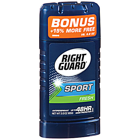 Right Guard 2.6 oz Fresh Sport Solid Antiperspirant
