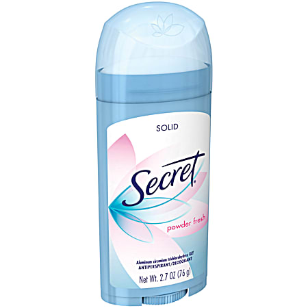 2.7 oz Powder Fresh Solid Deodorant