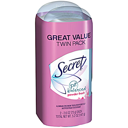 Secret 5.2 oz Powder Fresh Anti-Perspirant & Deodorant