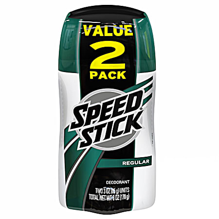 Speed stick 6 oz Regular Deodorant