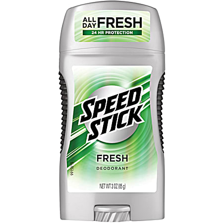 3 oz Active Fresh Scent Deodorant