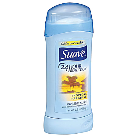 2.6 oz Tropical Paradise Invisible Solid Anti-Perspirant/Deodorant