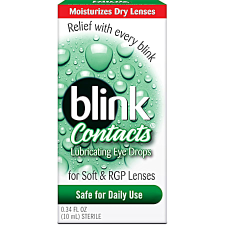 ADVANCED .34 oz Blink Contact Lubricating Eye Drops