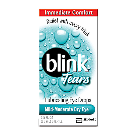 .5 oz Blink Tears Lubricating Eye Drops