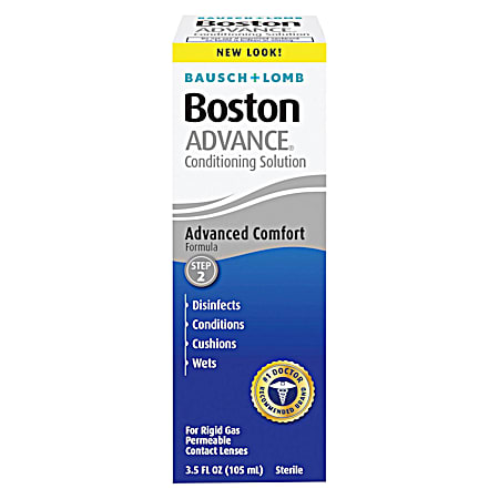 BAUSCH & LOMB Boston Advanced Comfort 3.5 fl oz Conditioning Solution
