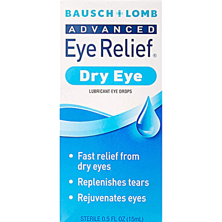 BAUSCH & LOMB Advanced Relief 0.5 fl oz Lubricant Eye Drops