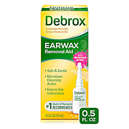 DEBROX .5 oz Earwax Removal Aid