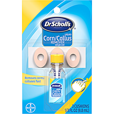 Dr. Scholl's Corn/Callus Liquid Remover - 1 ct