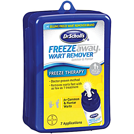 Dr. Scholl's Freeze Away Common & Plantar Wart Remover - 7 ct