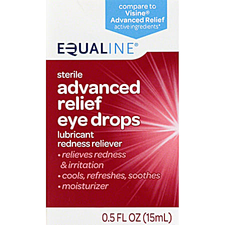 EQUALINE Advanced Relief 0.5 fl oz Redness Reliever Eye Drops