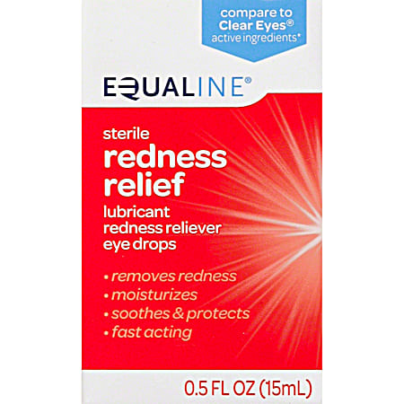EQUALINE Redness Relief 0.5 fl oz Redness Reliever Eye Drops