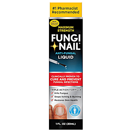 1 fl oz Maximum Strength Fungi Nail Anti-Fungal Liquid