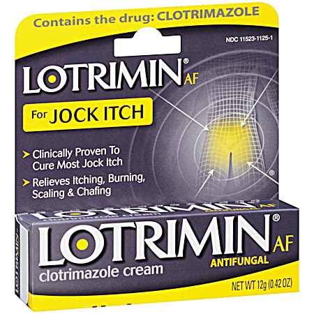 LOTRIMIN .42 oz Jock Itch Antifungal Cream