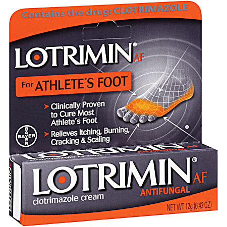 0.42 oz Athlete's Foot Antifungal Cream
