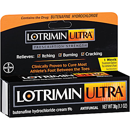 LOTRIMIN 1.1 oz Ultra Antifungal Athlete's Foot Cream