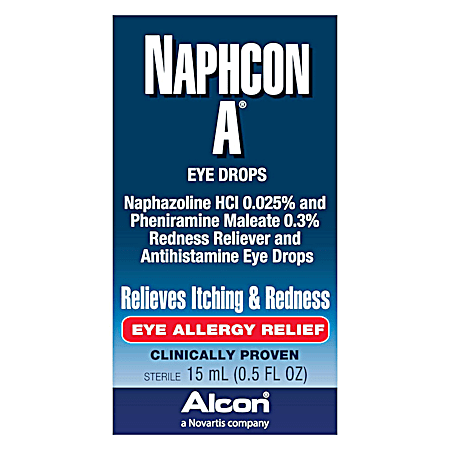 .5 oz Allergy Relief Eye Drops