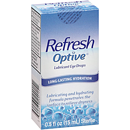 REFRESH .5 oz Optive Lubricant Eye Drops