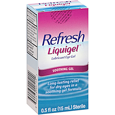 REFRESH .5 oz Liquigel Lubricant Eye Gel