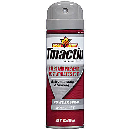 TINACTIN 4.6 oz Athlete's Foot Powder Spray