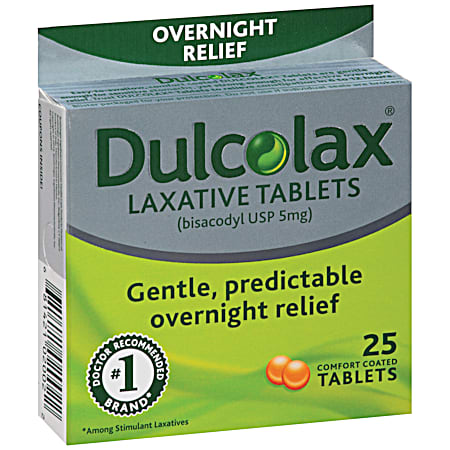 Laxative Tablets - 25 ct