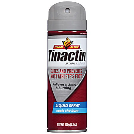TINACTIN 4.6 oz Athlete's Foot Liquid Spray