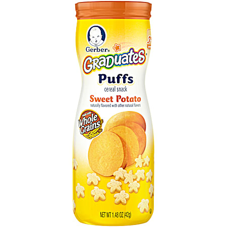 Graduates Puffs 1.48 oz Sweet Potato Cereal Snack