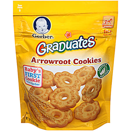 Gerber Graduates 5.5 oz Arrowroot Cookies