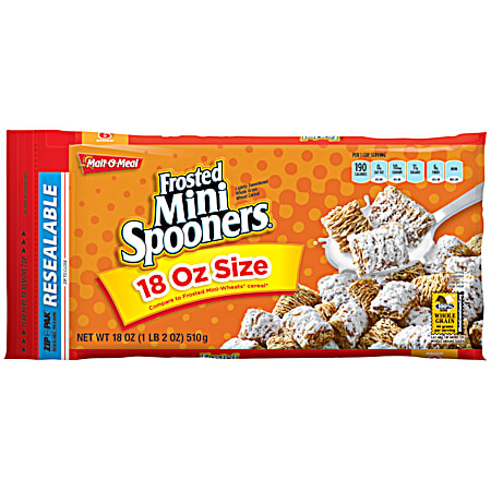 18 oz Frosted Mini Spooners Cereal