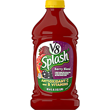 V8 Splash 64 oz Berry Blend Juice Drink
