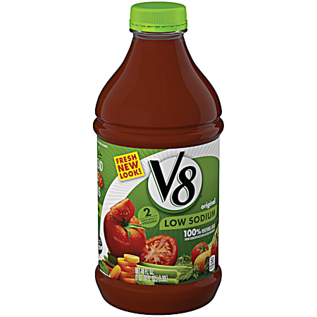 Original Low Sodium 100% Vegetable Juice